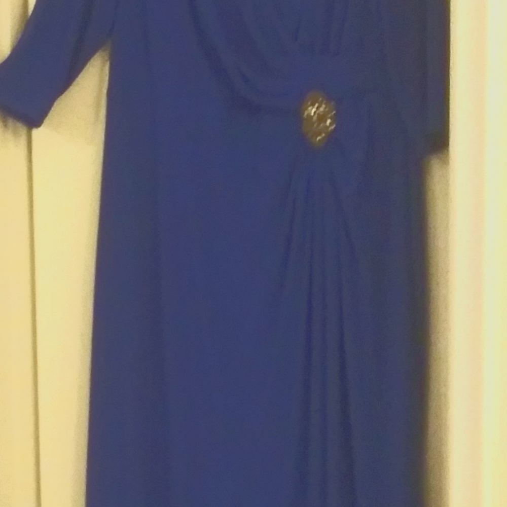 Alex Evening Royal Blue gown